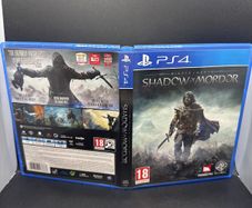 Middle - Earth: Shadow Of Mordor Ps4
