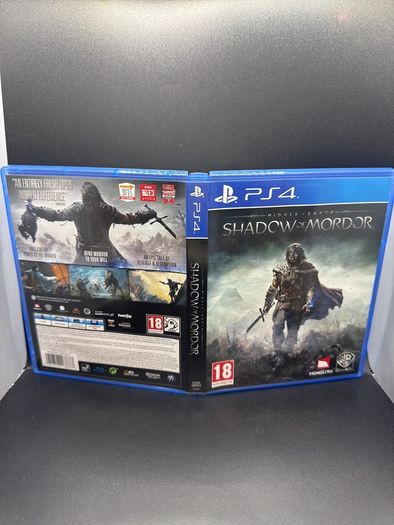 Middle - Earth: Shadow Of Mordor Ps4