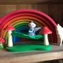 Enchantmints Fairy Forest Lodge Mushroom hammock set Image 4