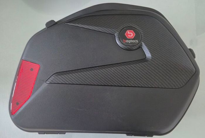 Motorcycle Panniers and Top Box