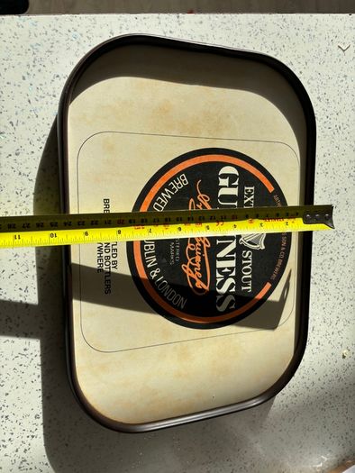 Vintage Guinness Melamine tray