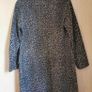 NEW - ALLSAINTS lamb leather leopard print coat UK 8 Image 3