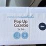 Pop Up Gazebo 3x3 Brand New Boxed Image 2