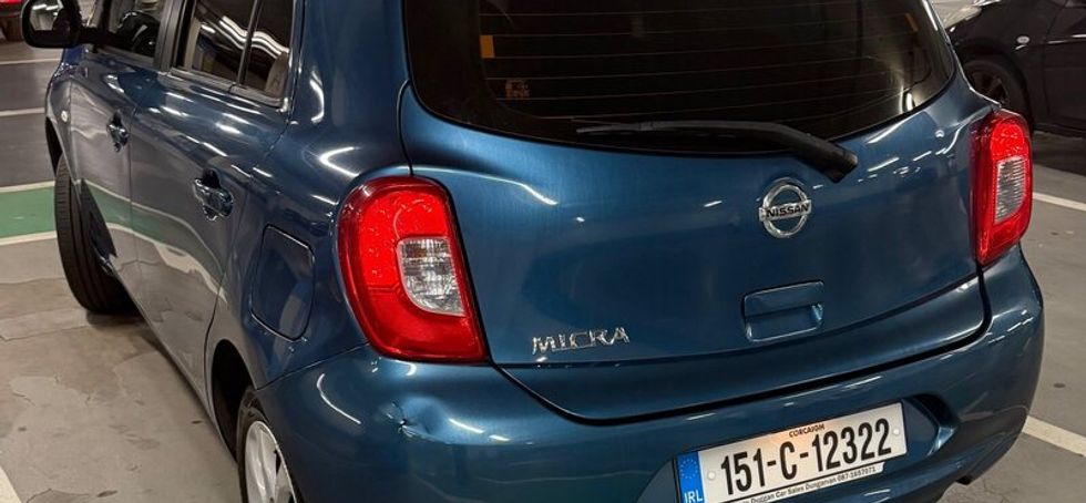 Nissan Micra 2015