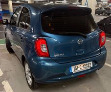Nissan Micra 2015