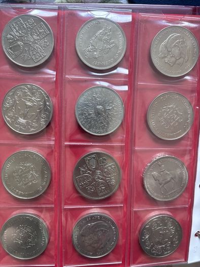 Coins ( Irish Florins Morgan Dollars Silver crowns And More