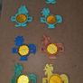 Kellogs bicycle wheel reflectors Image 5