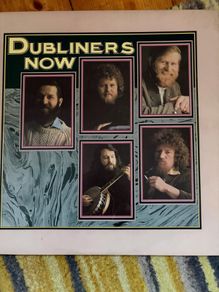 The Dubliners vinyl lp. Irish pressing
