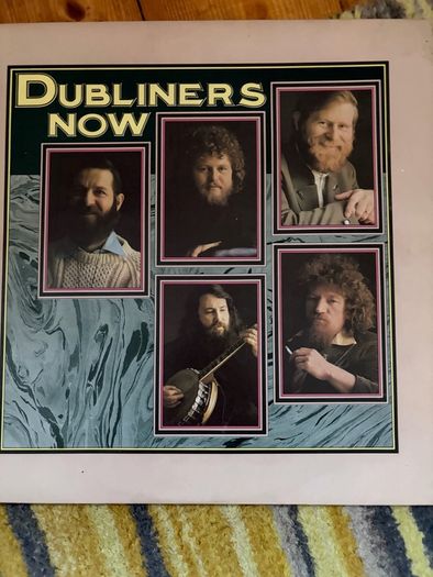 The Dubliners vinyl lp. Irish pressing