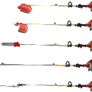 Multi Function Garden Tool 5 in1 Petrol Strimmer, Brush Cutter Chainsaw Image 2