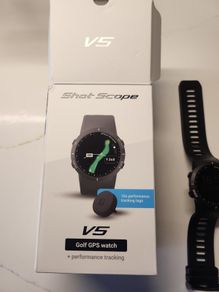 Golf watch Shot Scope V5