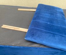 Single Bed Base and Headboard