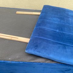Single Bed Base and Headboard