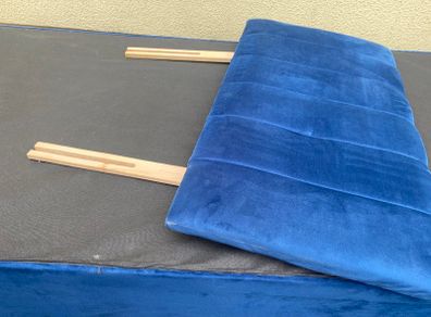 Single Bed Base and Headboard