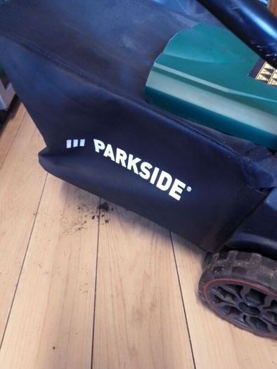 Parkside petrol lawnmower