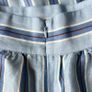 Sezane Siloe blue stripe skirt size 36 Image 3