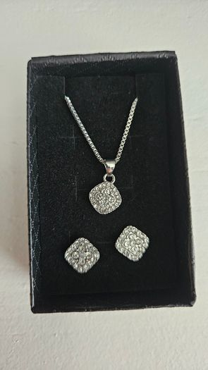 Earrings and Chain