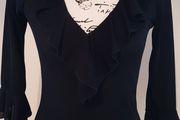 Size 8 Black Top