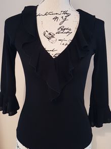 Size 8 Black Top