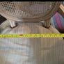 french style chair and table. Image 2