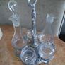 Vintage 5 piece condiment set Image 3