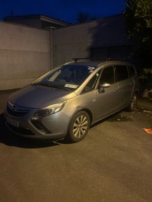 opel zafira