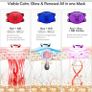 Red Light LED Face Mask, 850nm NIR, Red/Blue Light, 3 Modes, 220 LEDs Visible Results in Just 4 Weeks, Rechargeable Battery, 10-30min Timer, Auto Shut-off, Effortless Daily Skincare Image 2