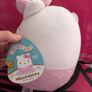 Hello Kitty Squishmallow Image 2
