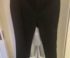 Savida black pull on jeggings size UK18 EU46 Postage included