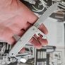 Vintage Wenger Alox Soldier Original Swiss Army Issued Swiss Army Knife Collectable Militaria 1978 Image 8