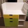 Changing Table and Drawer Unit Image 5