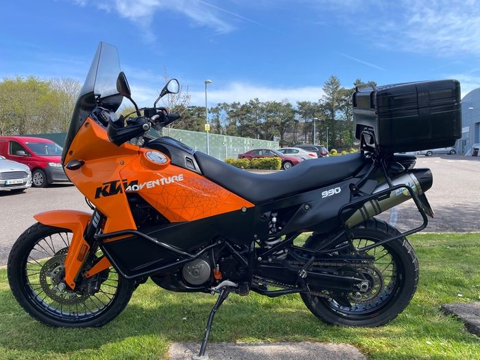 2009 Ktm 990 Adventure