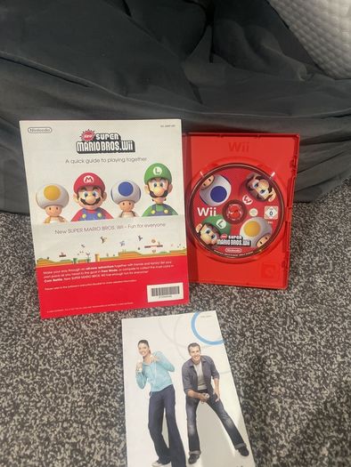 new super mario Bros WII