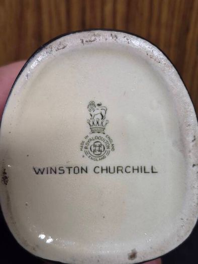 Royal Doulton Medium Character Jug Winston Churchill Excellent Condition