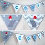 Eco-Friendly Personalised Cotton Bunting Made to Order Image 4