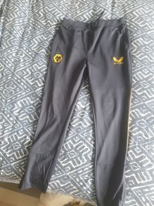 Wolverhampton wanderers track bottoms.