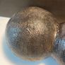 Vintage Multi Spherical Glass Vase Image 7