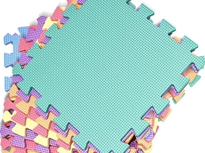 NEW SALE - Foam Baby Play Mat (29x29cm)  Thick & Soft EVA Foam Interlocking Floor Tile Matting for Children