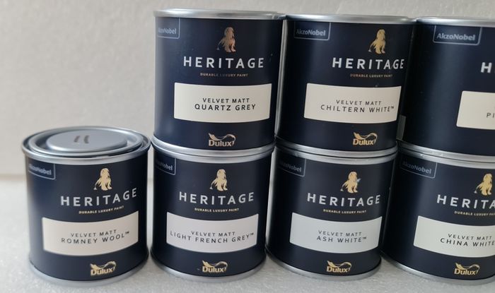 Heritage Paint Sample