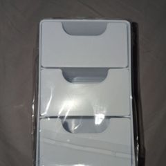 Brand New 3 Tier Sliding Drawer Storage Box - Jewellery, Cosmetics, Office Supplies, Crafts, Etc - RRP - 6.28 - Each