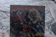Iron Maiden - The Number Of The Beast (LP, Album) 1982 UK First Pressing