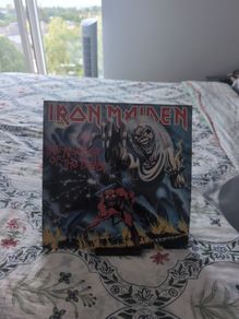 Iron Maiden - The Number Of The Beast (LP, Album) 1982 UK First Pressing