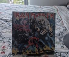 Iron Maiden - The Number Of The Beast (LP, Album) 1982 UK First Pressing
