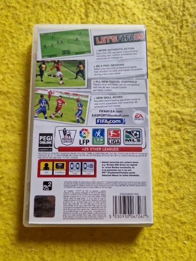 Fifa 09 2009 PSP  PlayStation games Original