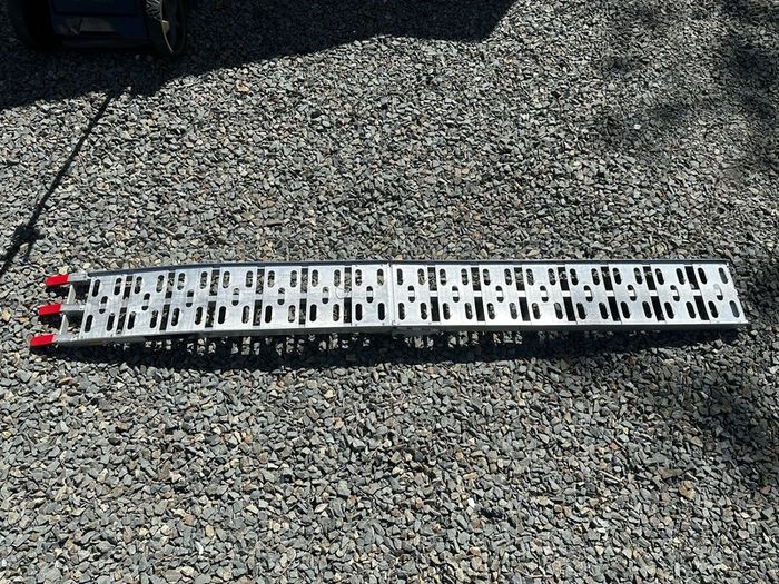 Motorcycle Loading Ramp