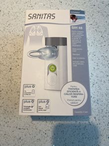 SANITAS Portable Nebuliser - NEW