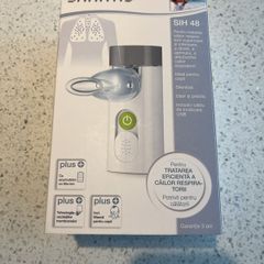SANITAS Portable Nebuliser - NEW