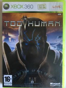 Too Human [2008] (Xbox 360 Game)