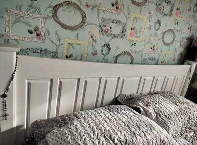 Super king size bed