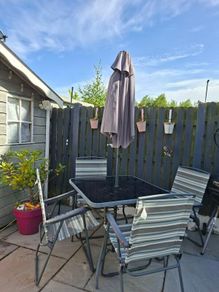 Outdoor dining set